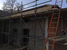 Rear extension in Bury St Edmunds, Suffolk