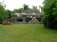 Large extension in Bury St Edmunds, Suffolk