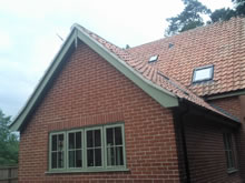 Normal sized extension in Bury St Edmunds, Suffolk